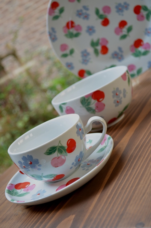Cath Kidston～キャスキッドソンの食器たち” : SHOP ◇ The Spiral