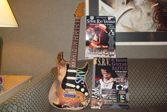 TEXASで当たったSRV No.1 Guitar について。 : Stevie Ray Vaughanと