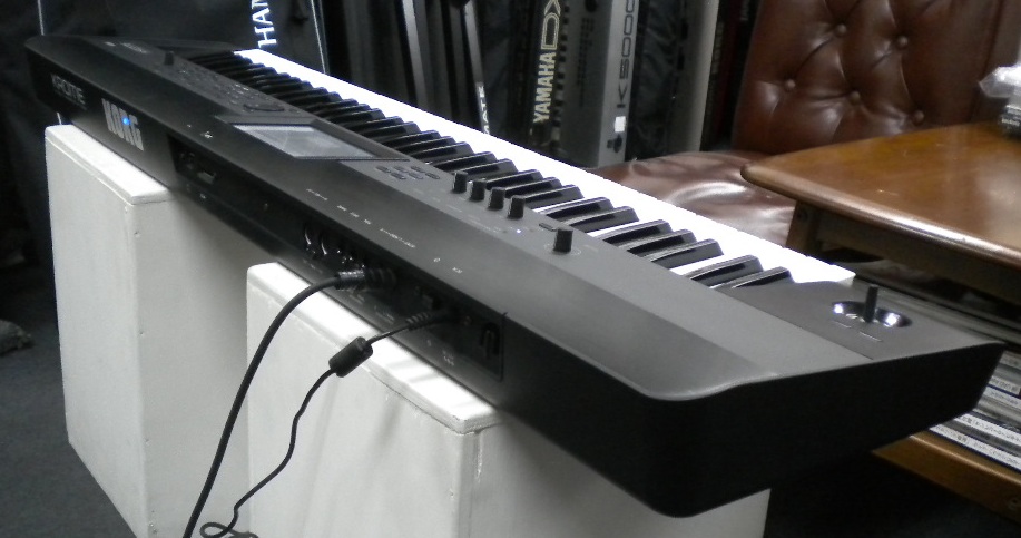 KORG KROME-73試奏記 : 風流音色まねゑもん
