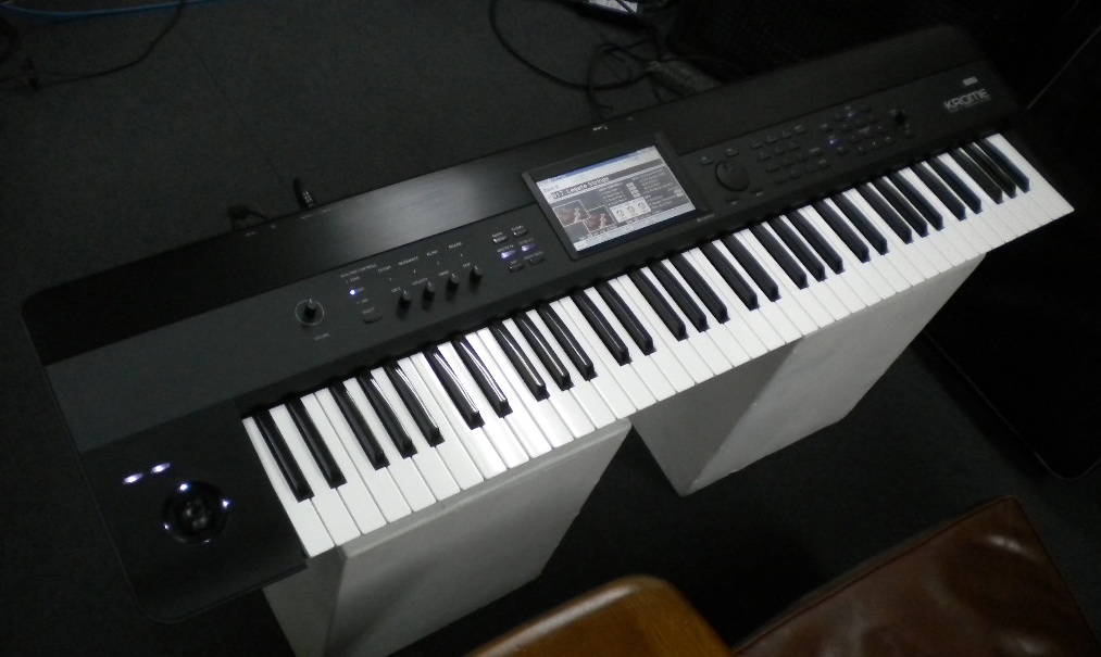 KORG KROME-73試奏記 : 風流音色まねゑもん