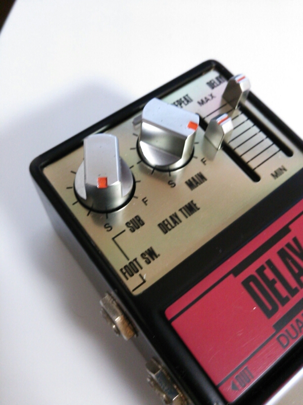 Guyatone PS-014 Dual Time Delay : びっくもふのゆかいなおもちゃたち