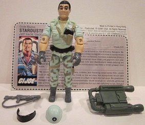 資料／1987年のG.I.ジョー側トイ : The Pit