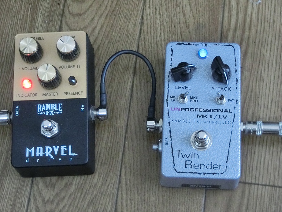 Ramble FX Twin Bender : 村川ヴァイオリン工房