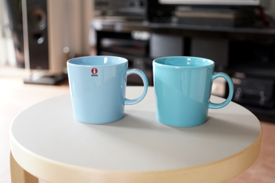 iittala Teema -light blue : buckの気ままなblog。