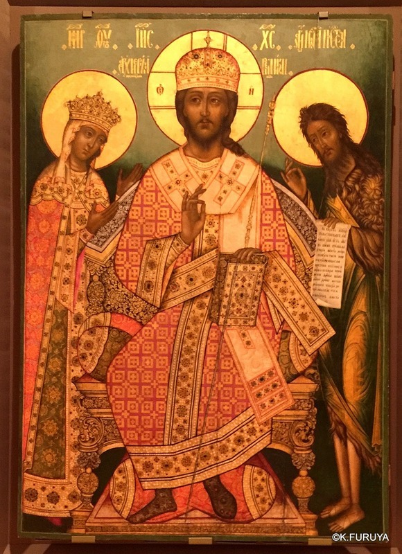 ロシアの旅 24 トレチャコフ美術館 Ⅲ イコン : FK's Blog