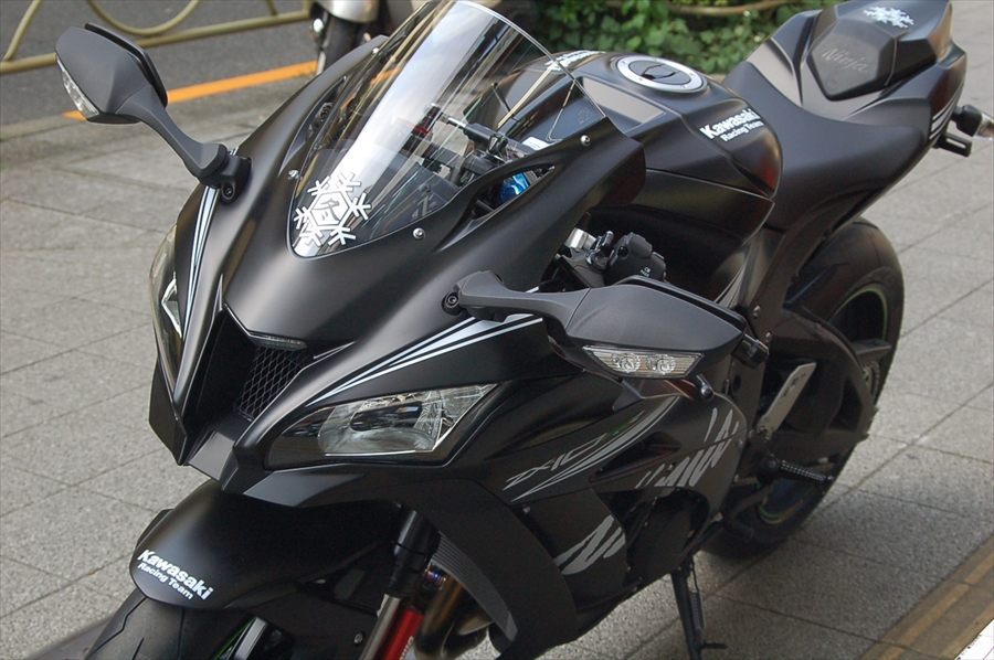 Kawasaki Ninja ZX-10Rハイパフォーマンスモデル・『Ninja ZX-10RR