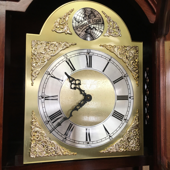 TEMPUS FUGIT ホールクロックの修理 : トライフル・西荻窪・時計修理と