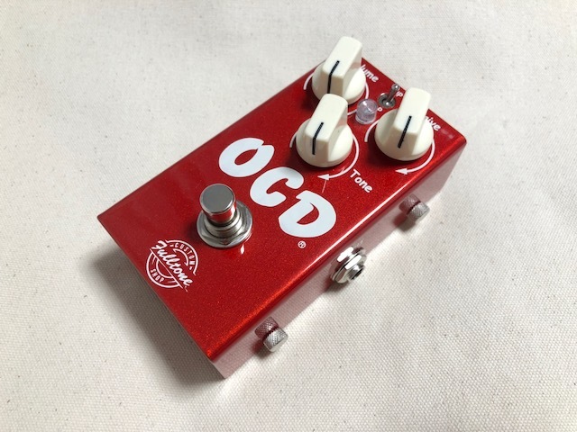 Fulltone”Custom Shop Candy Apple Red OCD V2.0” : 【○八】マルハチBlog