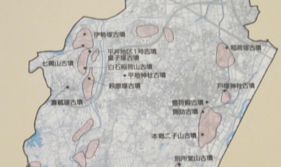 群馬県藤岡市の古墳文化はいつ始まったのか : 地図を楽しむ・古代史の謎