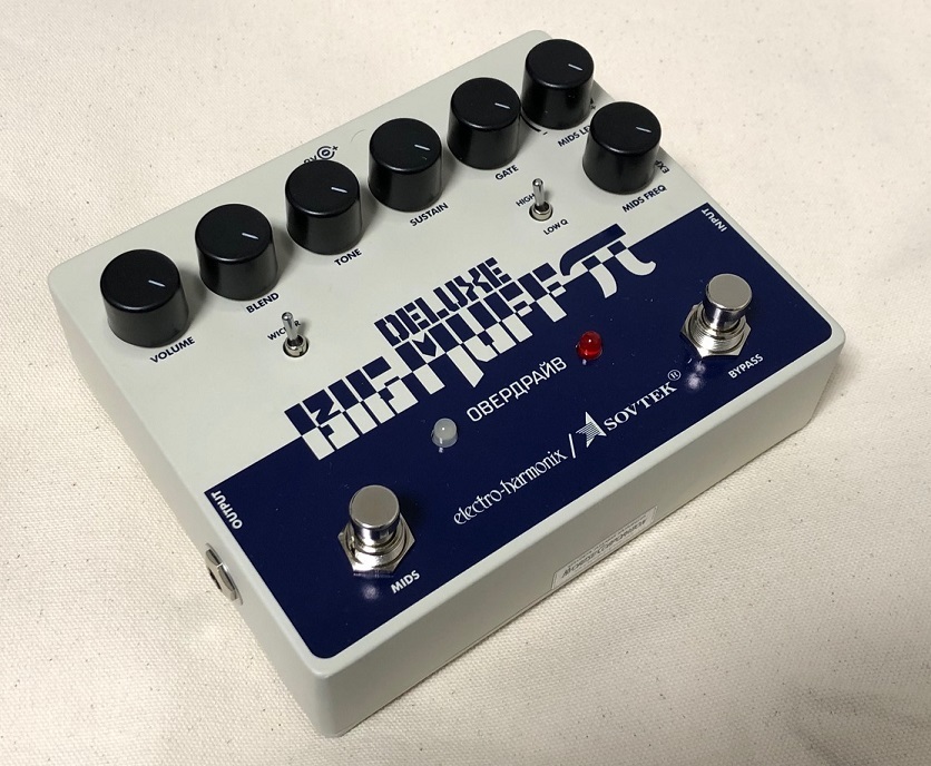 ELECTRO-HARMONIX”Sovtek Deluxe Big Muff Pi” : 【○八】マルハチBlog