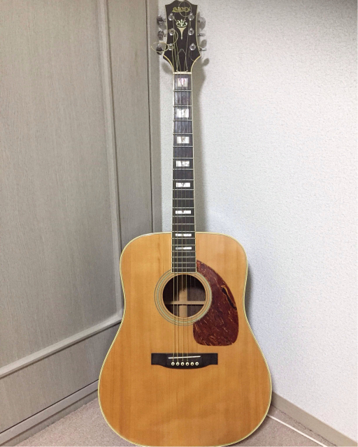 国産ビンテージギター 1970年 Greco W-400 : 線路マニアなギタリスト