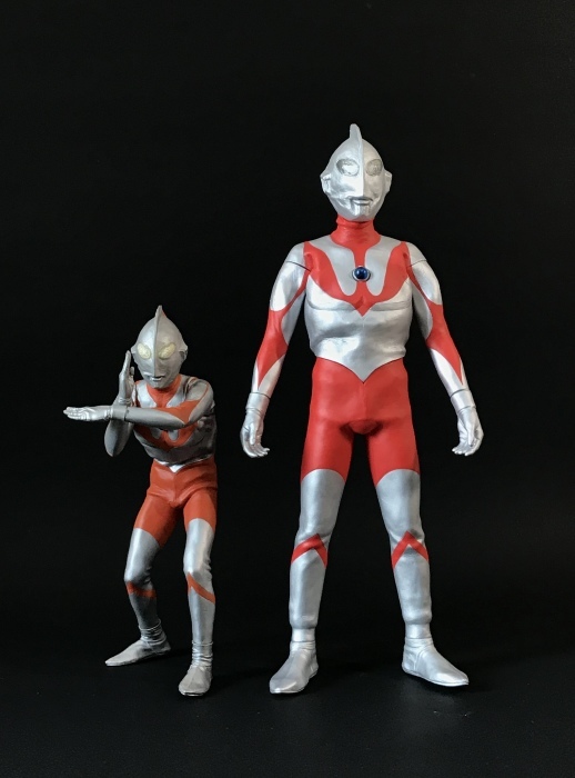 ウルトラマン TYPE A ハンサムタロウエム 空想科学特撮モデルシリーズ