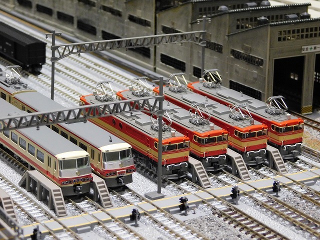 在籍車両】 西武鉄道 ― KATO E851 セメント列車 : げ～じN