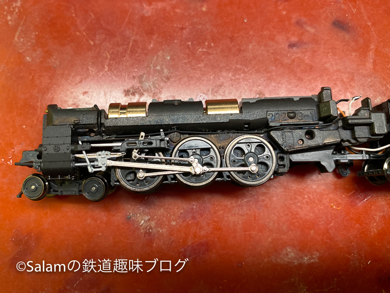 KATO Nゲージ2026-1「C59戦後型（呉線）」をDCCサウンド化する : Salam
