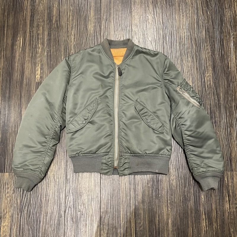 70's USAF ALPHA Flight JKT/L-2B （MIL-J-7448J）中期型 : 「NoT