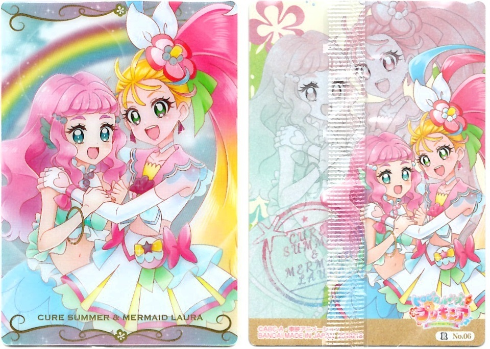 開封レビュー】プリキュアカードウエハース2(1個目～10個目) : BOB EXPO
