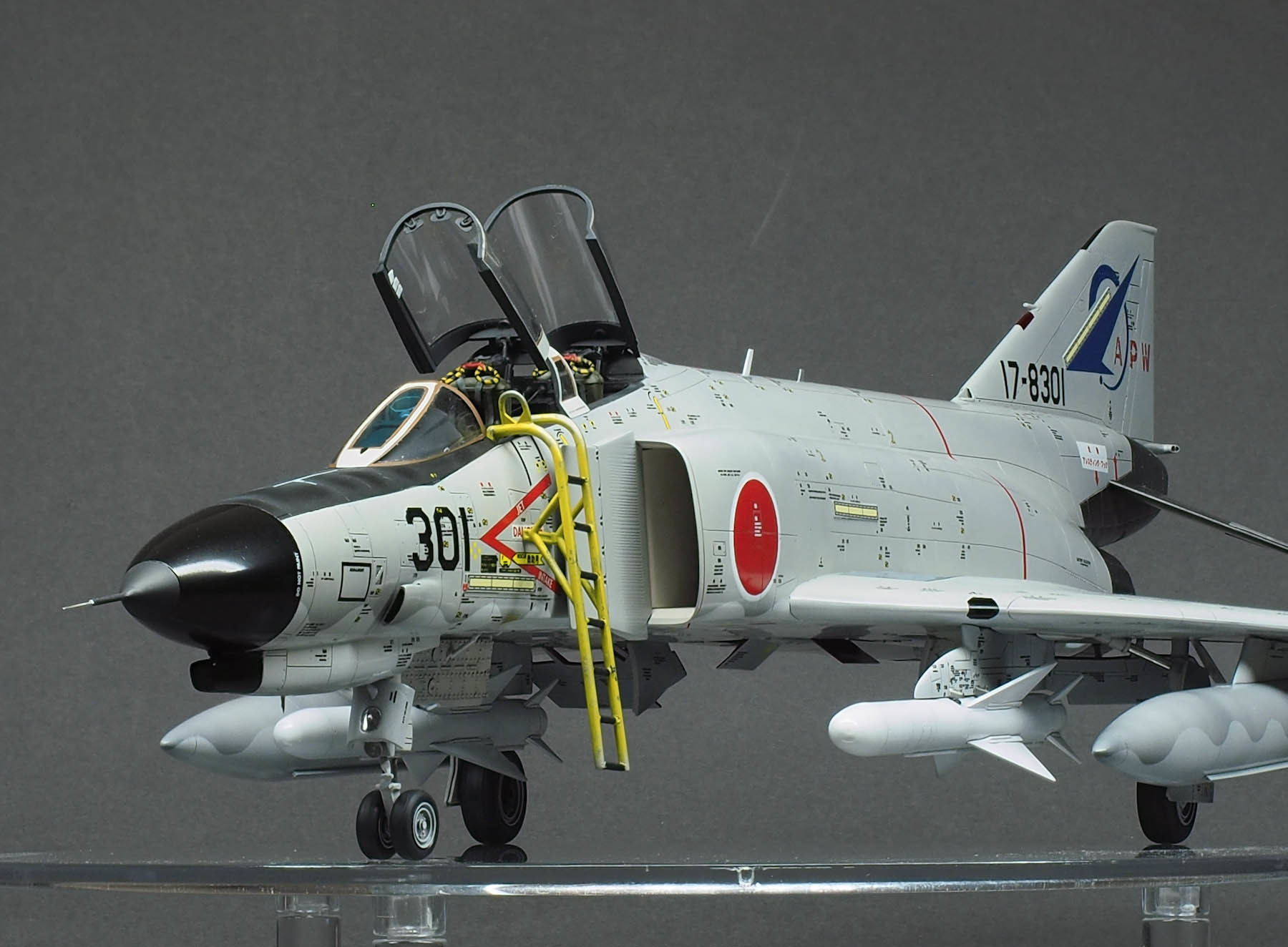 ハセガワ 1/48 F-4EJ ファントムII オールドファッション 完成品 : DNF