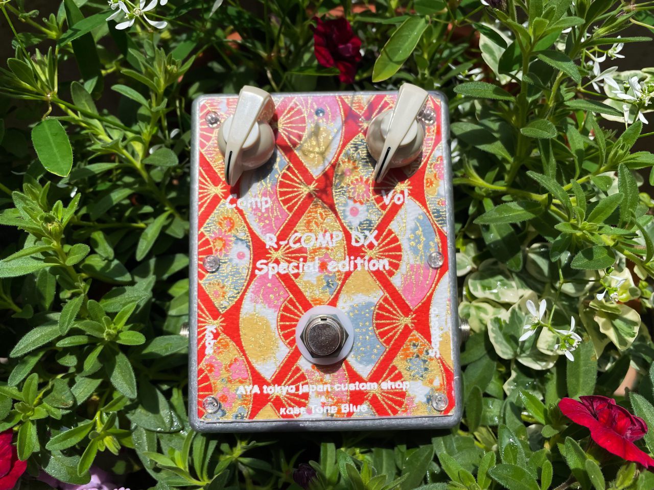 A.Y.A TOKYO JAPAN Custom Shop & Kobe Tone Blue R-COMP DX Special