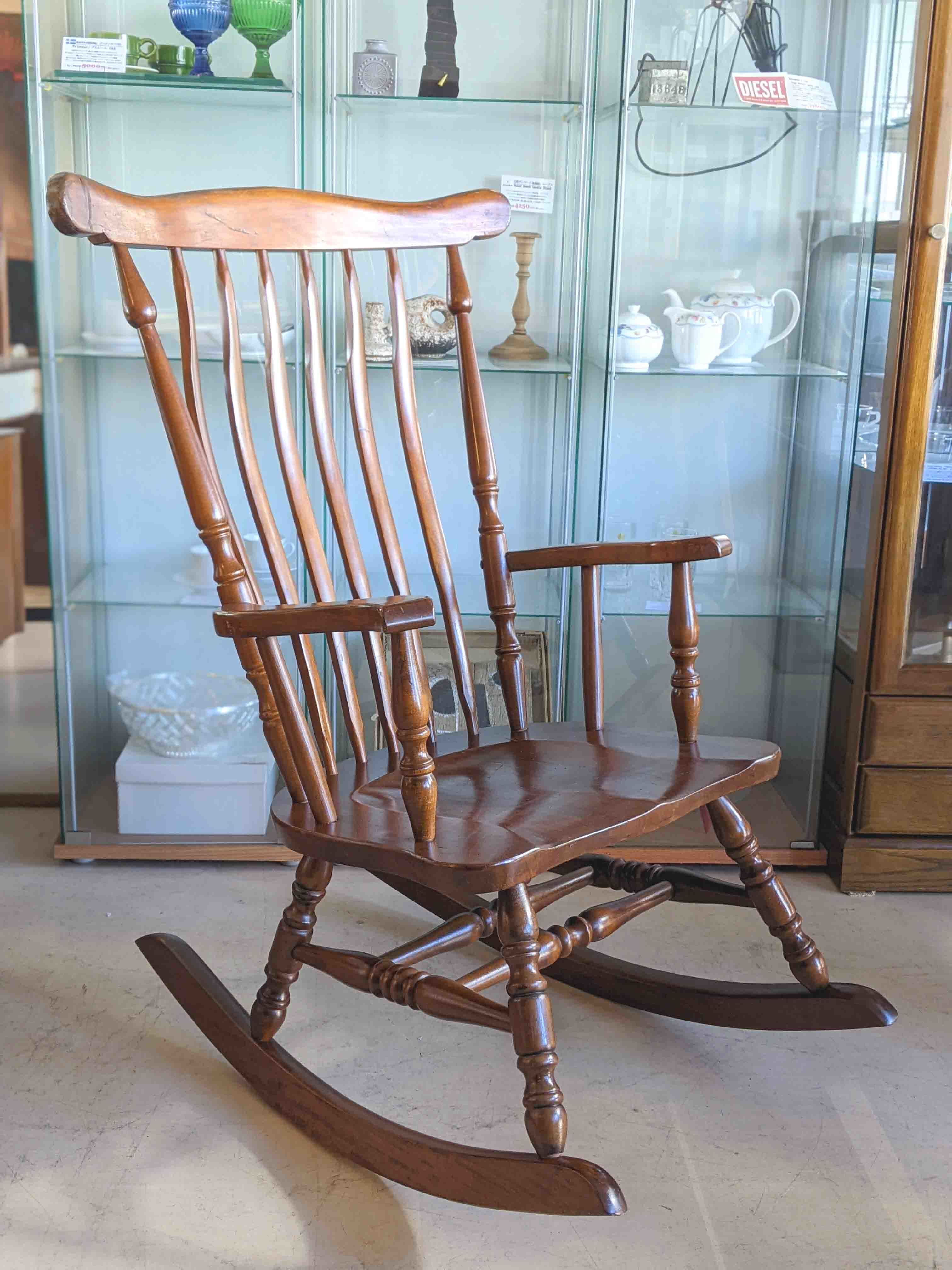 秋田木工/Shin-Lee社】Rocking Chair/ロッキングチェア が入荷しました