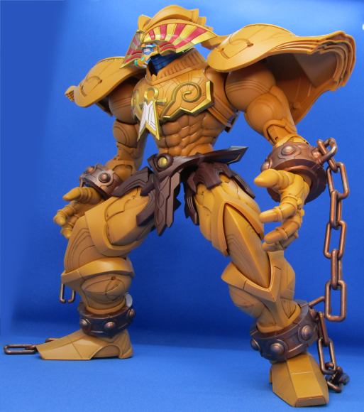 模型製作記。遊戯王編 召喚神エクゾディア : 無職透明無味無臭
