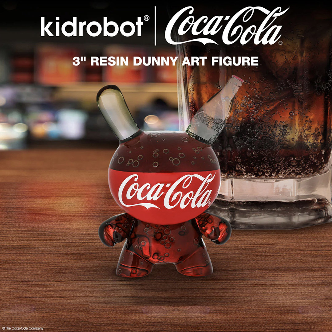 3インチ版コカコーラ・クラシック・レジン・ダニー、入荷決定 : 下呂