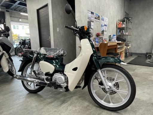 バイクの横輪