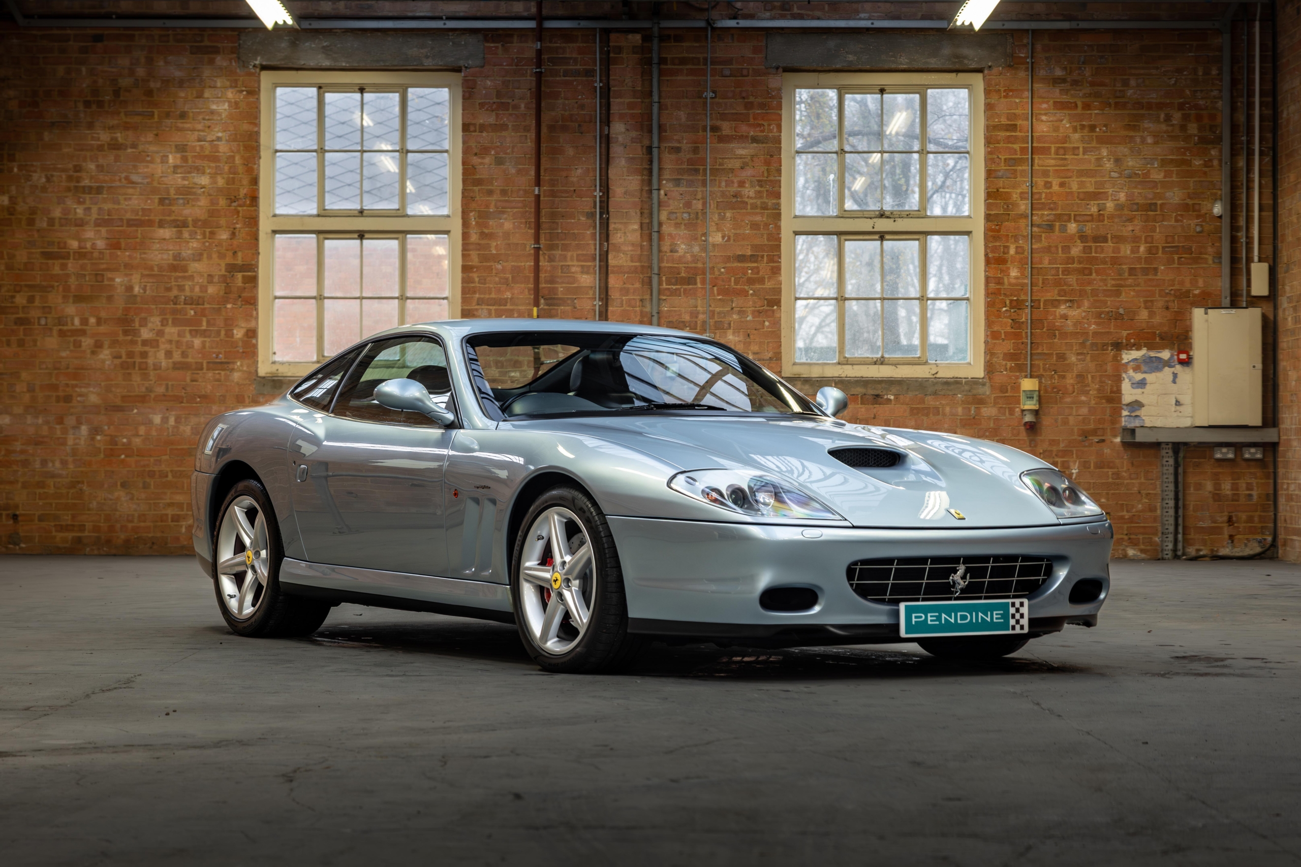 2003 Ferrari 575M Maranello - Manual » Pendine Historic Cars