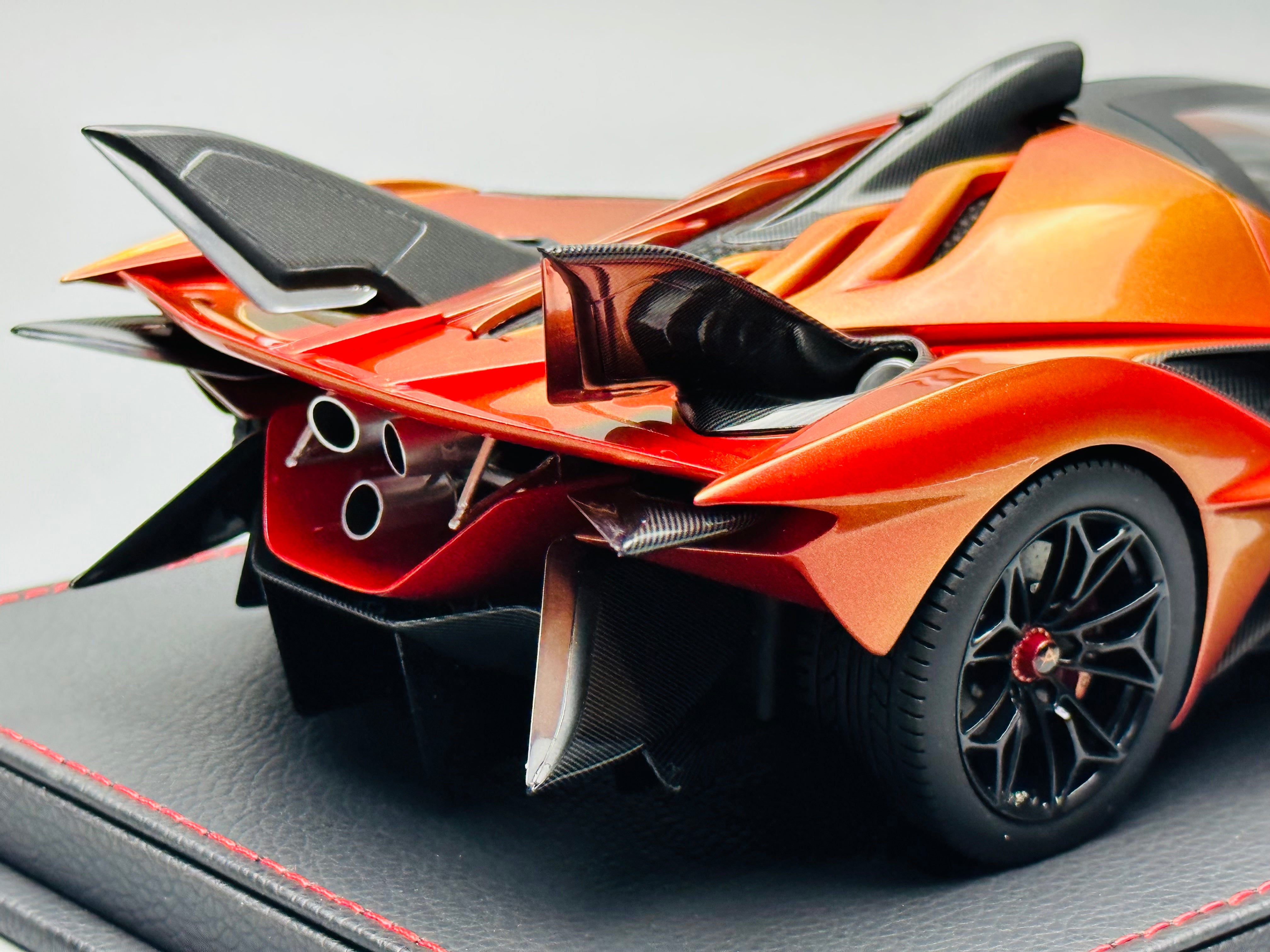 1/18 Apollo Project Evo Chameleon Orange | Peako Model