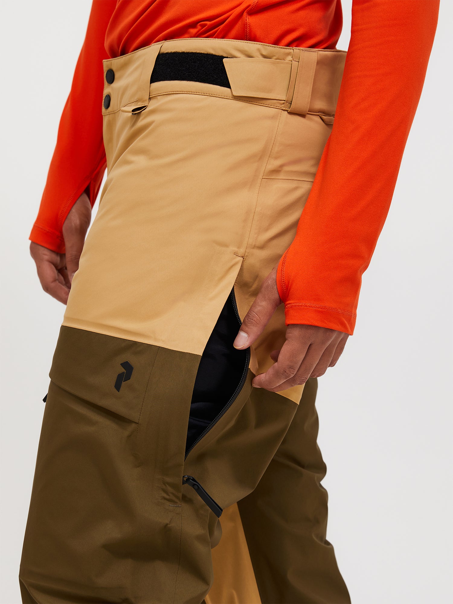 グラビティ GORE-TEX 3L シェル パンツ メンズ – ピークパフォーマンス