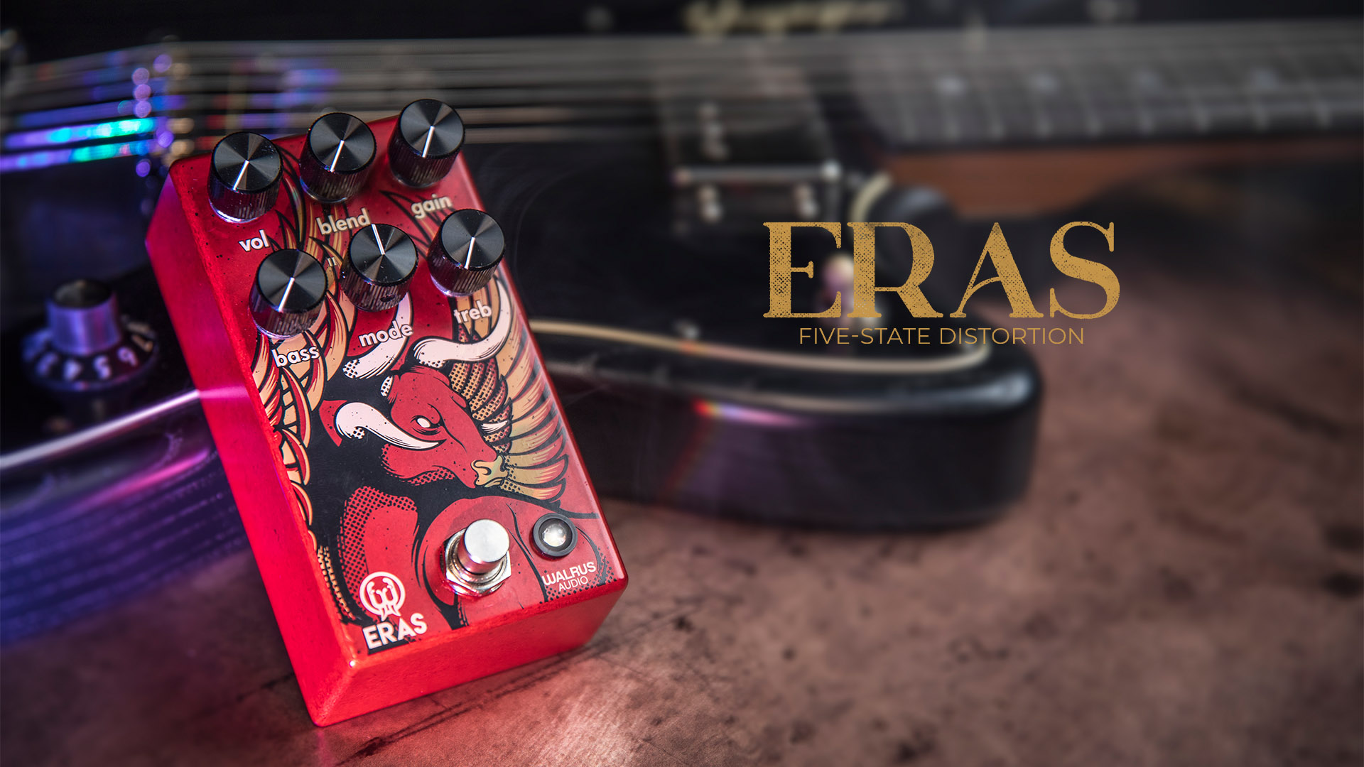 Eras Five-State Distortion | WALRUS AUDIO