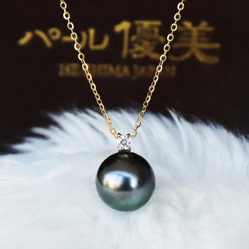 南洋真珠 黒蝶真珠 – パール優美-Pearlyuumi-