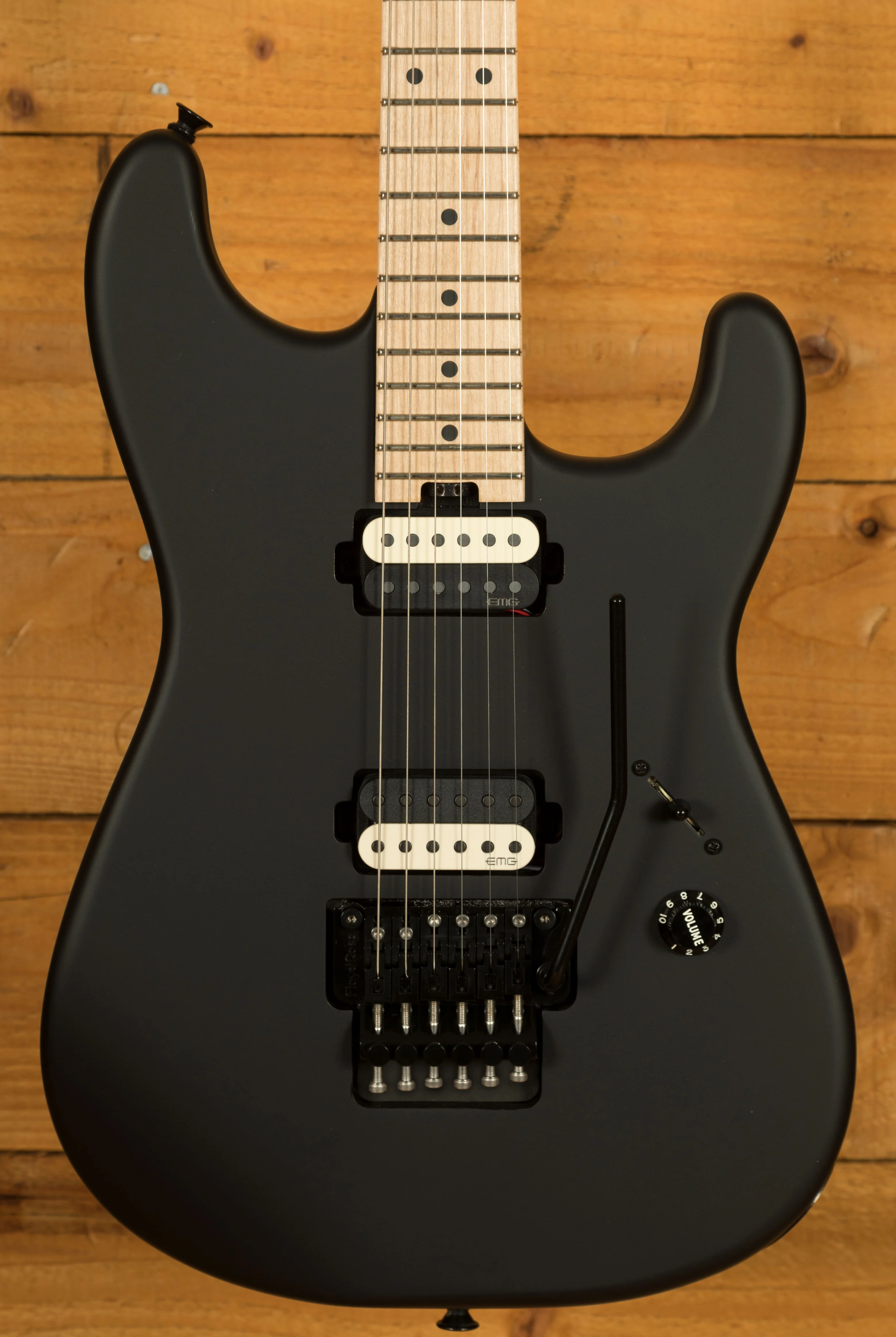 Charvel Jim Root Pro-Mod San Dimas Style 1 HH FR M - Maple - Satin