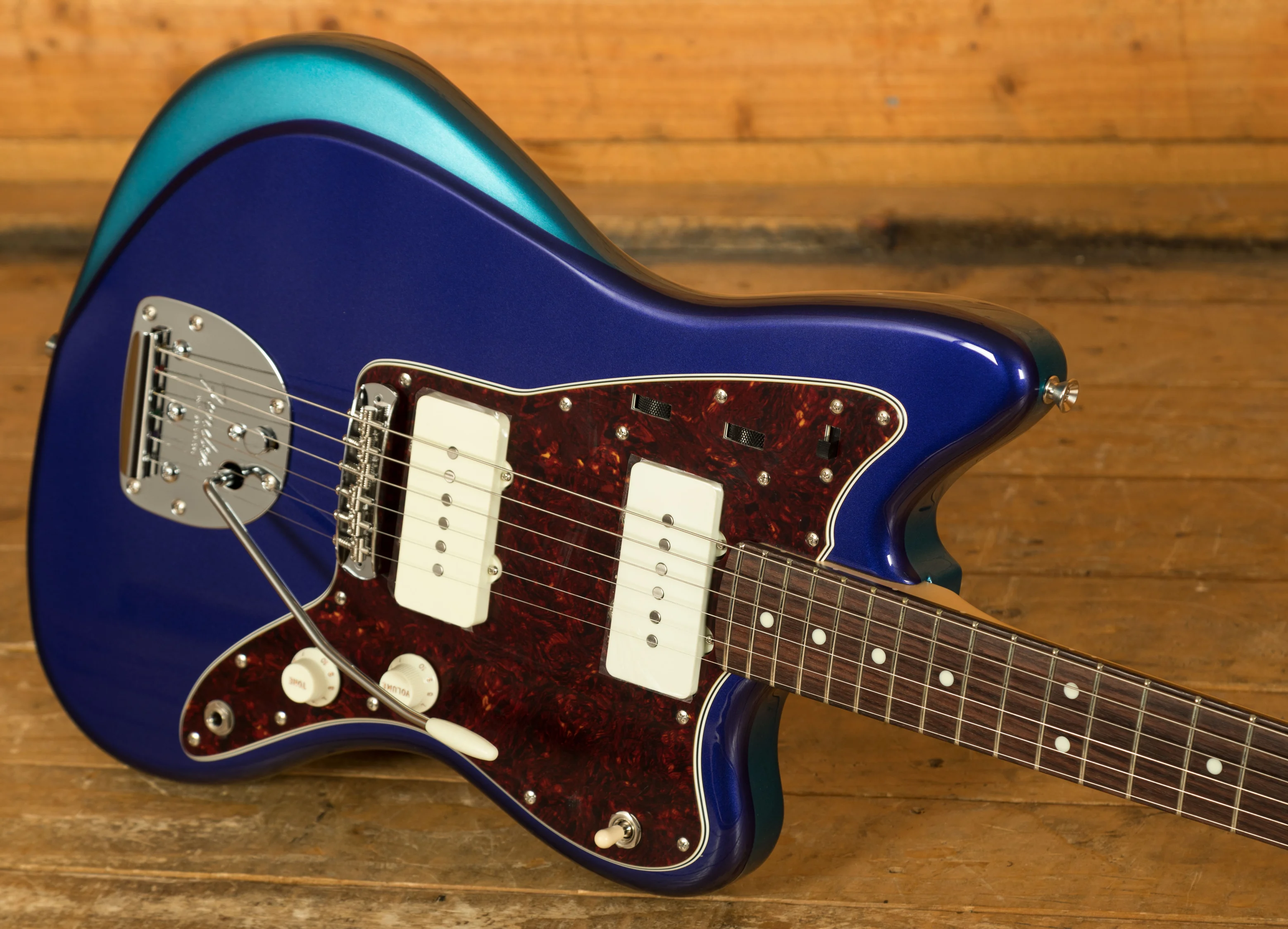 Fender Made In Japan Limited Starmaster - Rosewood - Jupiter Blue