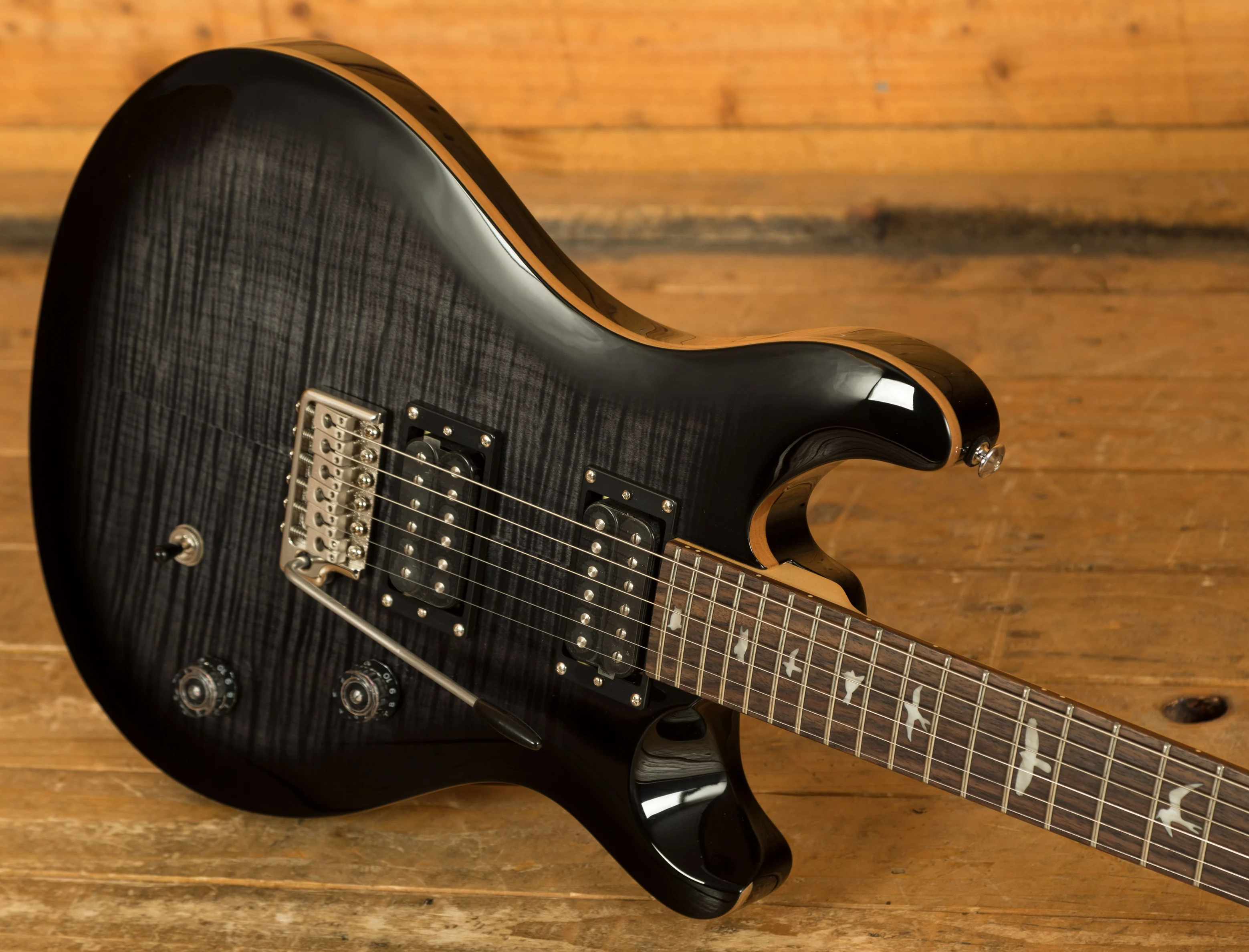 ギター PRS CE24 KID09 CHARCOAL BURST ギター PRS CE24 KID09