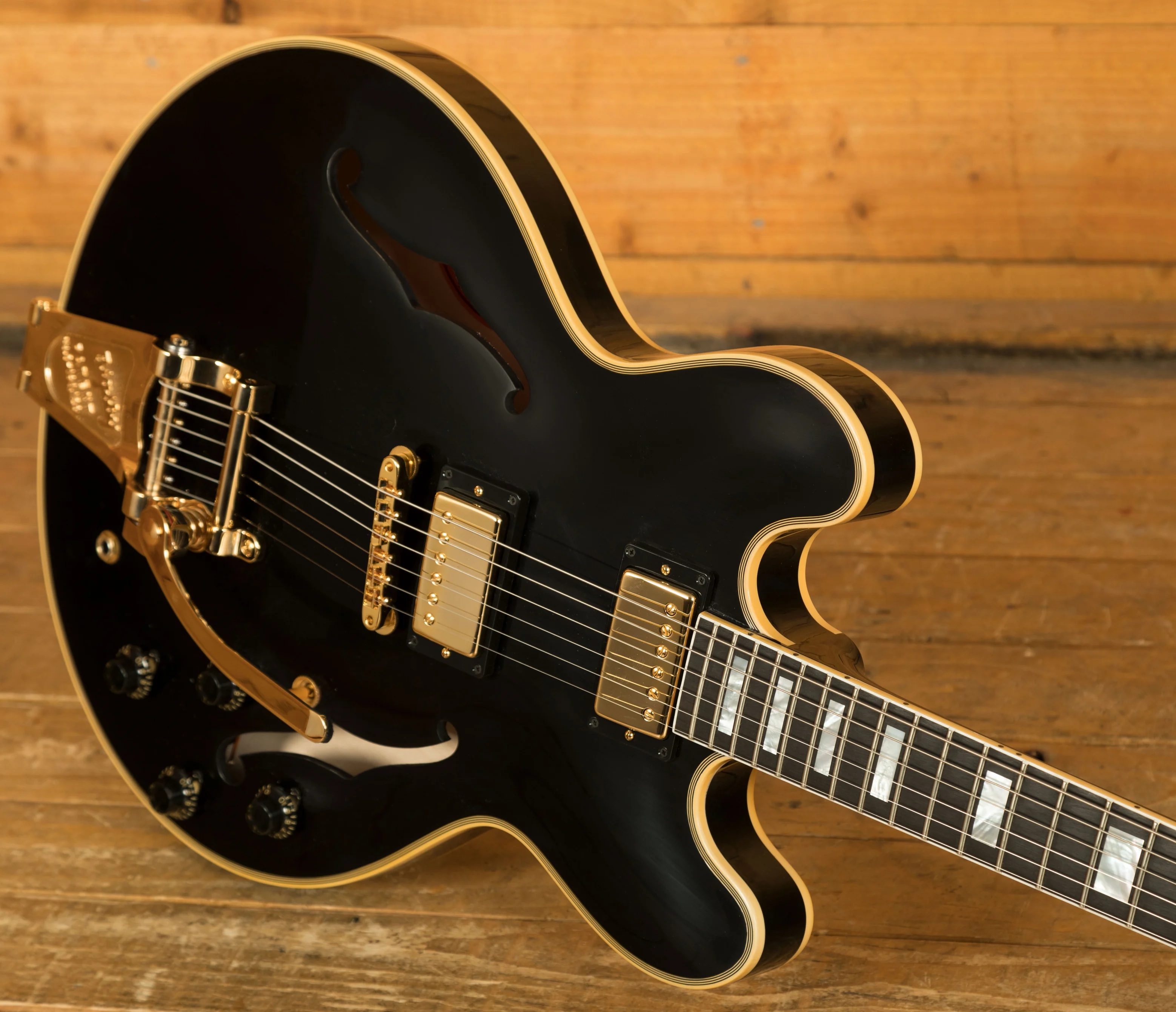 Gibson Custom 1959 ES-355 Bigsby | Ebony - VOS