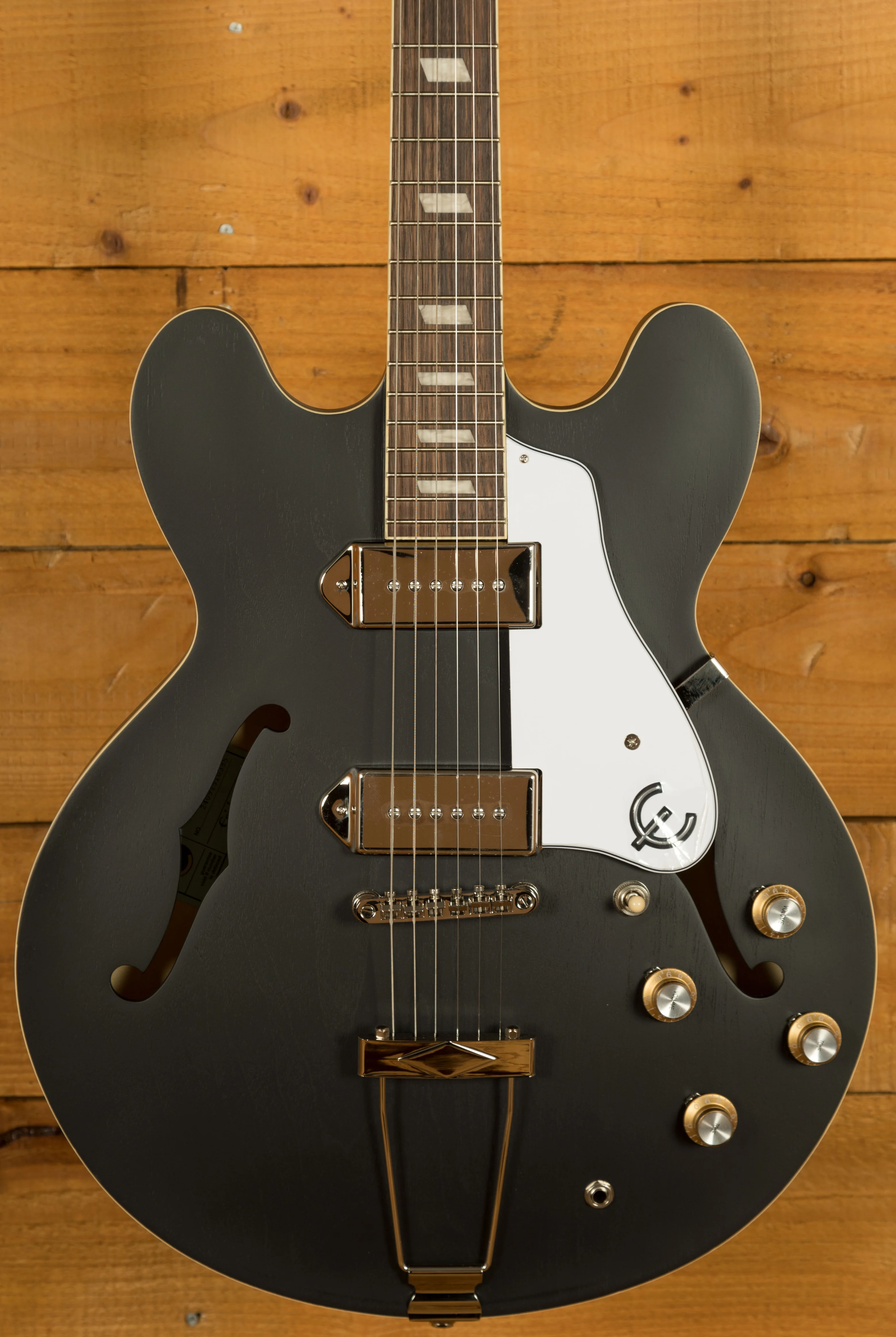 Epiphone Casino Worn | Worn Ebony