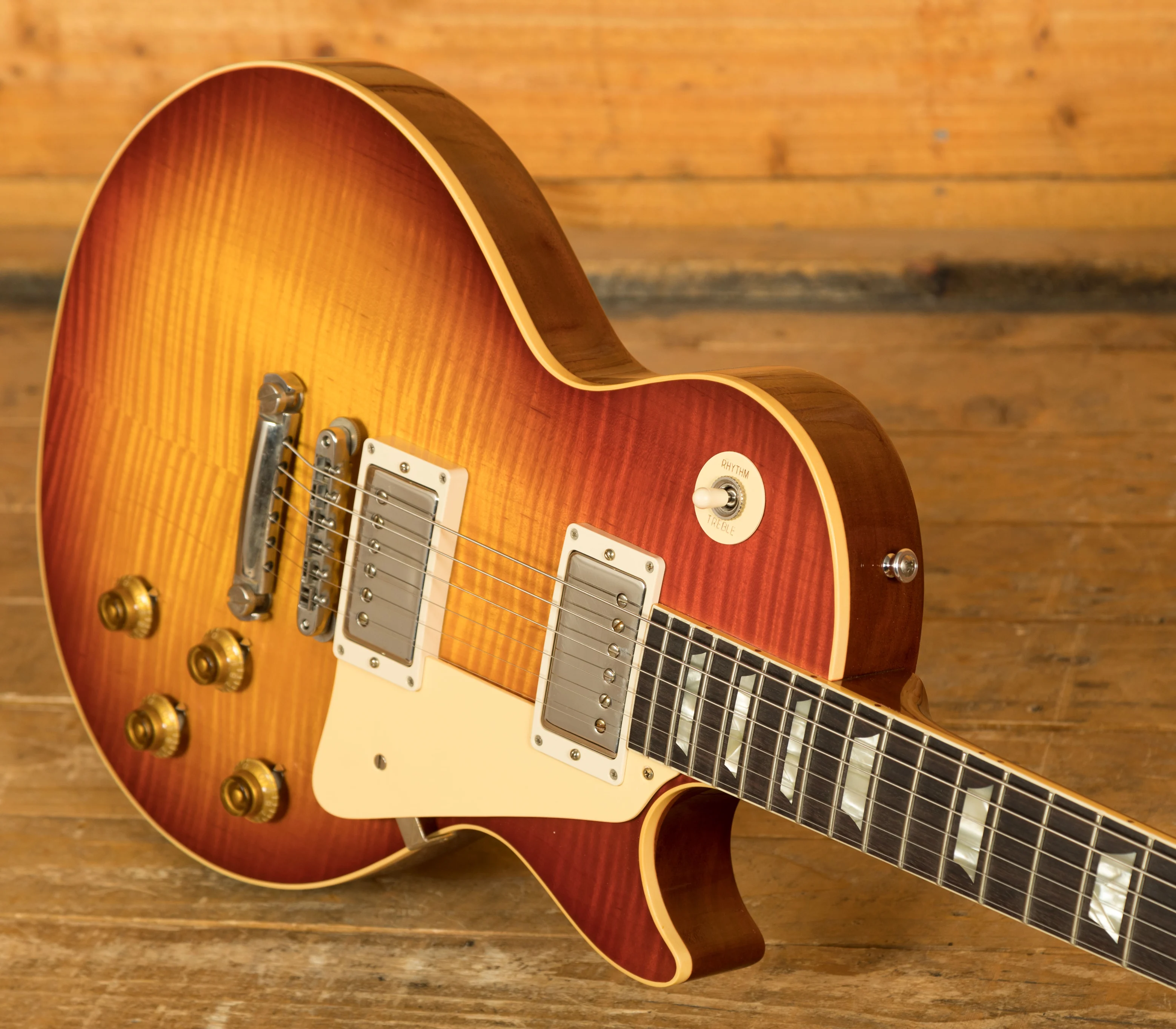 Gibson Custom 1959 Les Paul Standard Reissue HP Top | Dark Washed