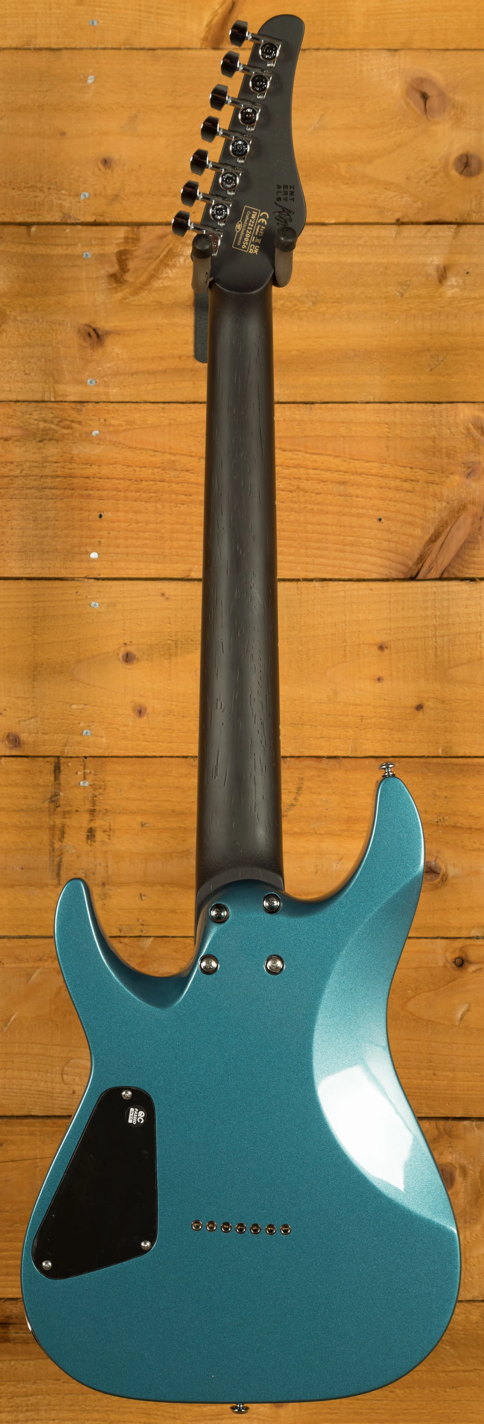 Schecter Aaron Marshall AM-7 | 7-String - Cobalt Slate