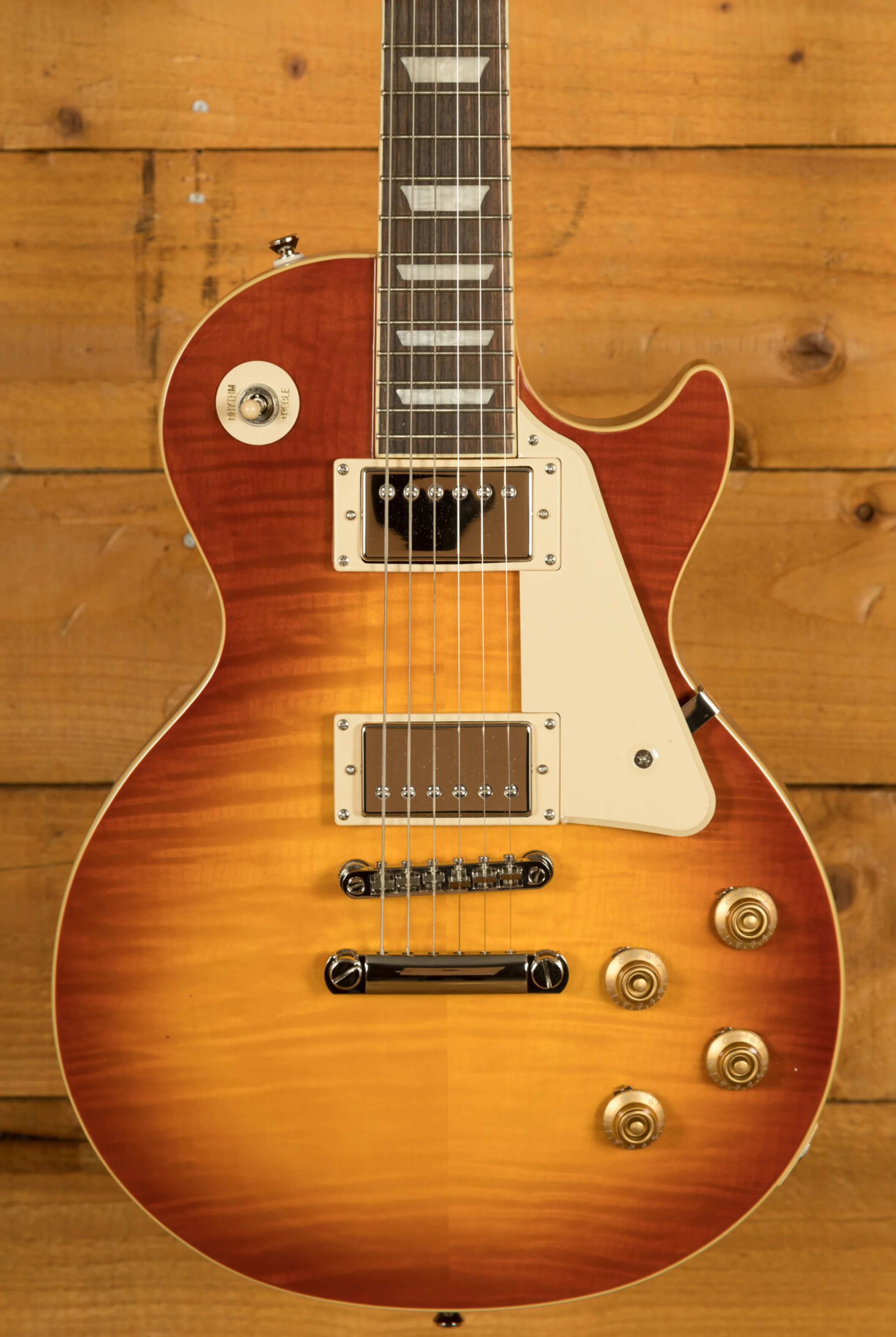 Epiphone Les Paul Standard 50s Figured Washed Cherry Sunburst