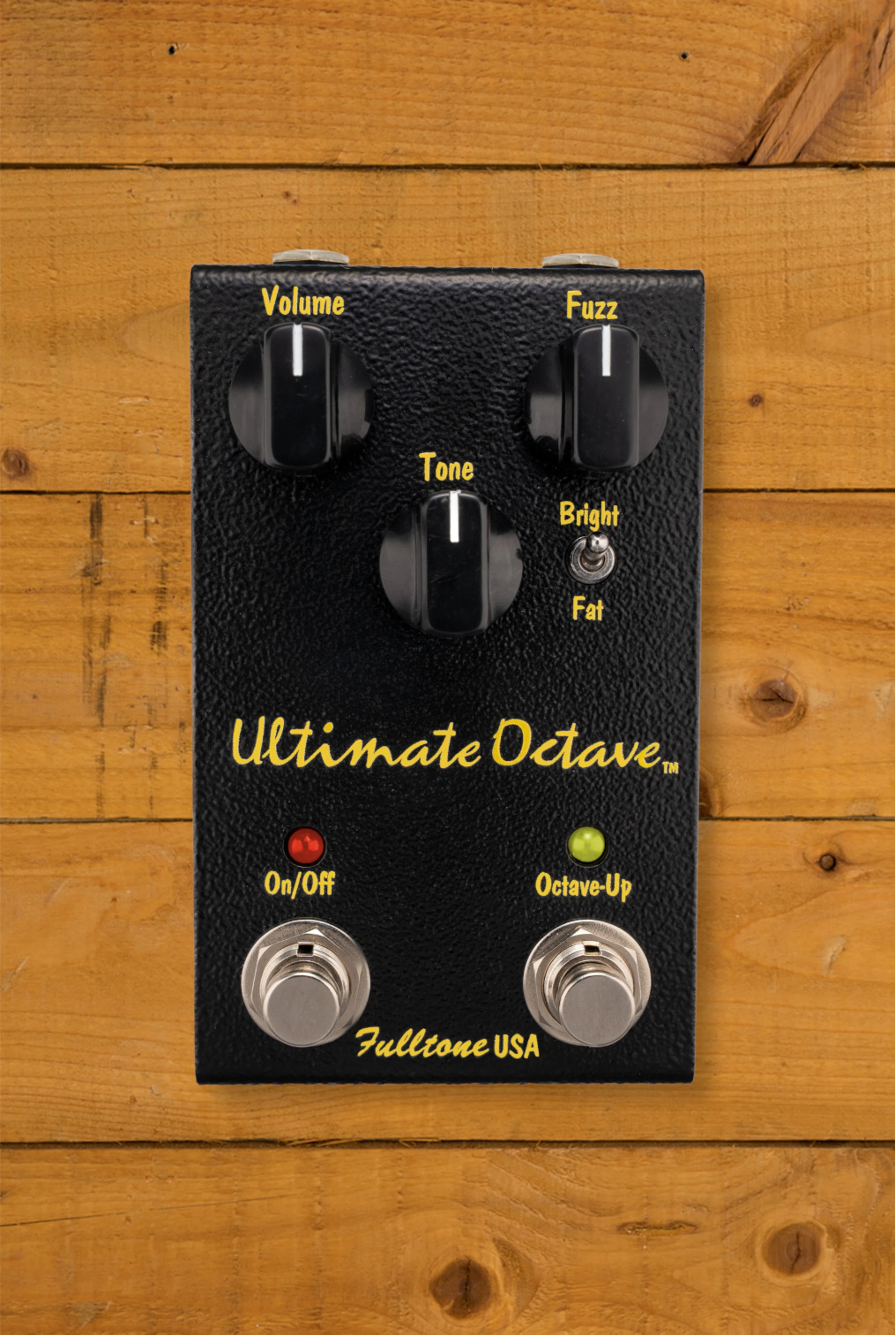 Gino　Fulltone Ultimate Octave Fuzz Ultimate Octave – Fulltone USA