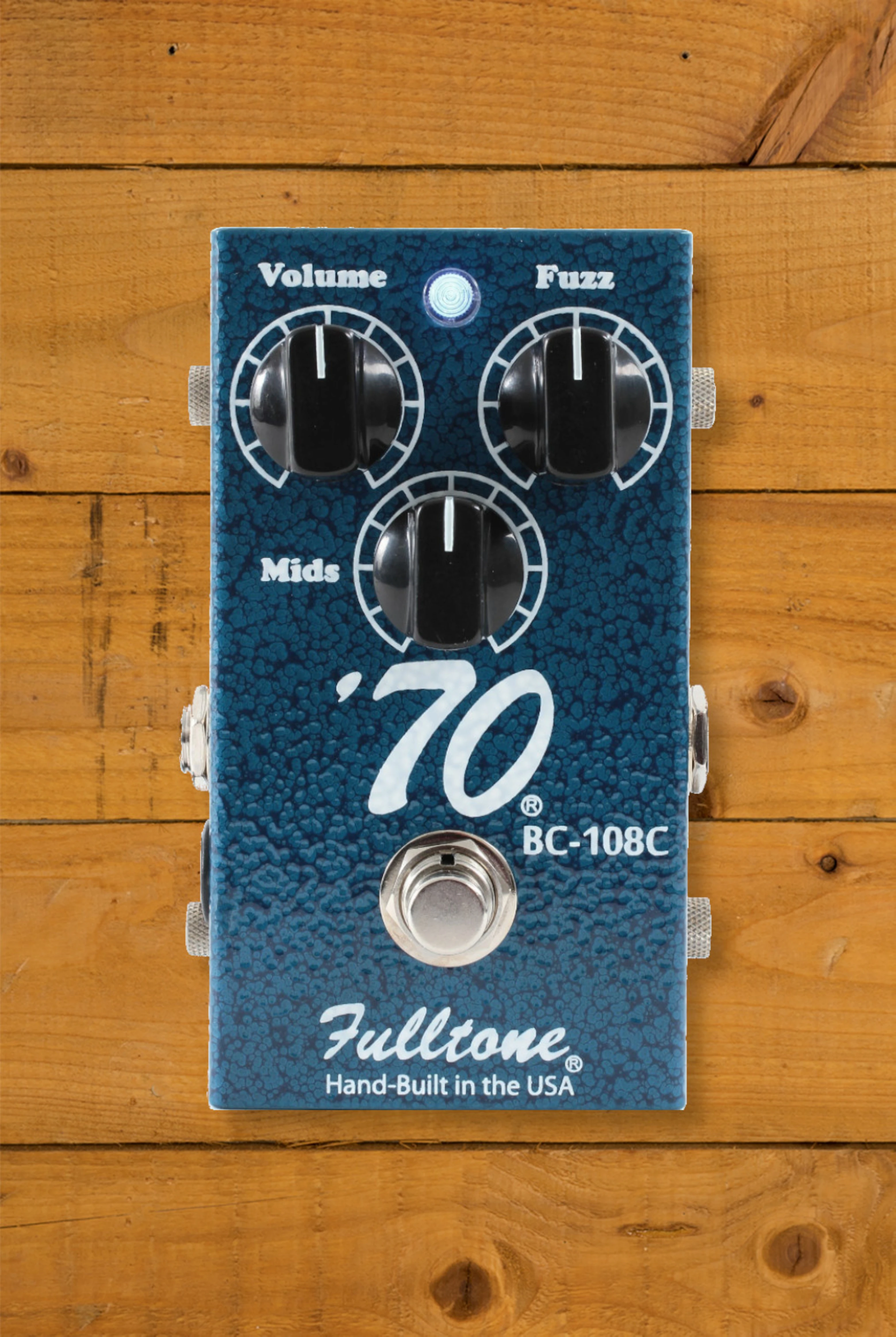 Fulltone '70 BC-108C ギターエフェクター オーバードライブ 70 Pedal-BC – Fulltone USA