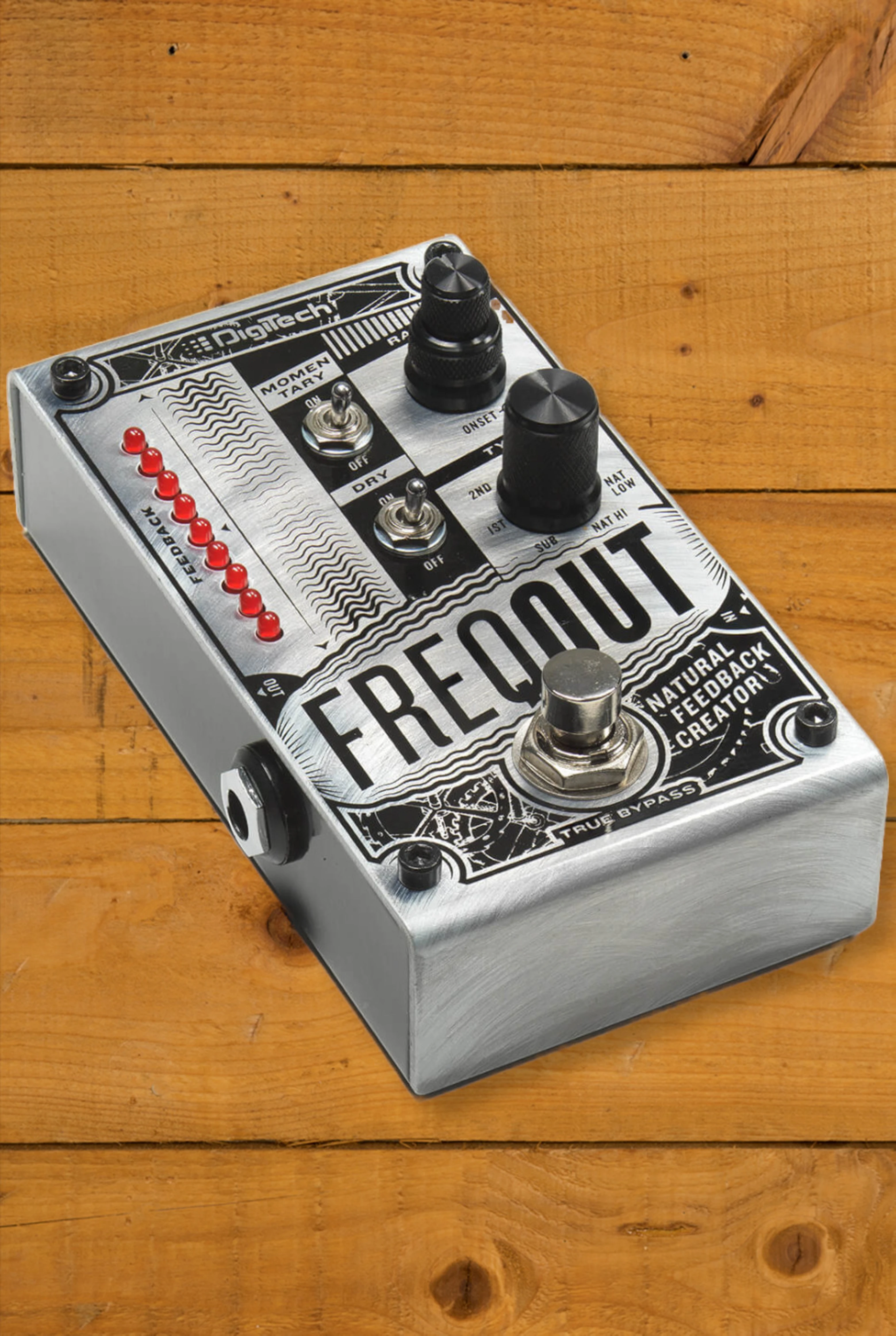 ギター Digitech FREQOUT Natural FeedbackCreator Amazon.com: Digitech FREQOUT FreqOut Natural Feedback Creator