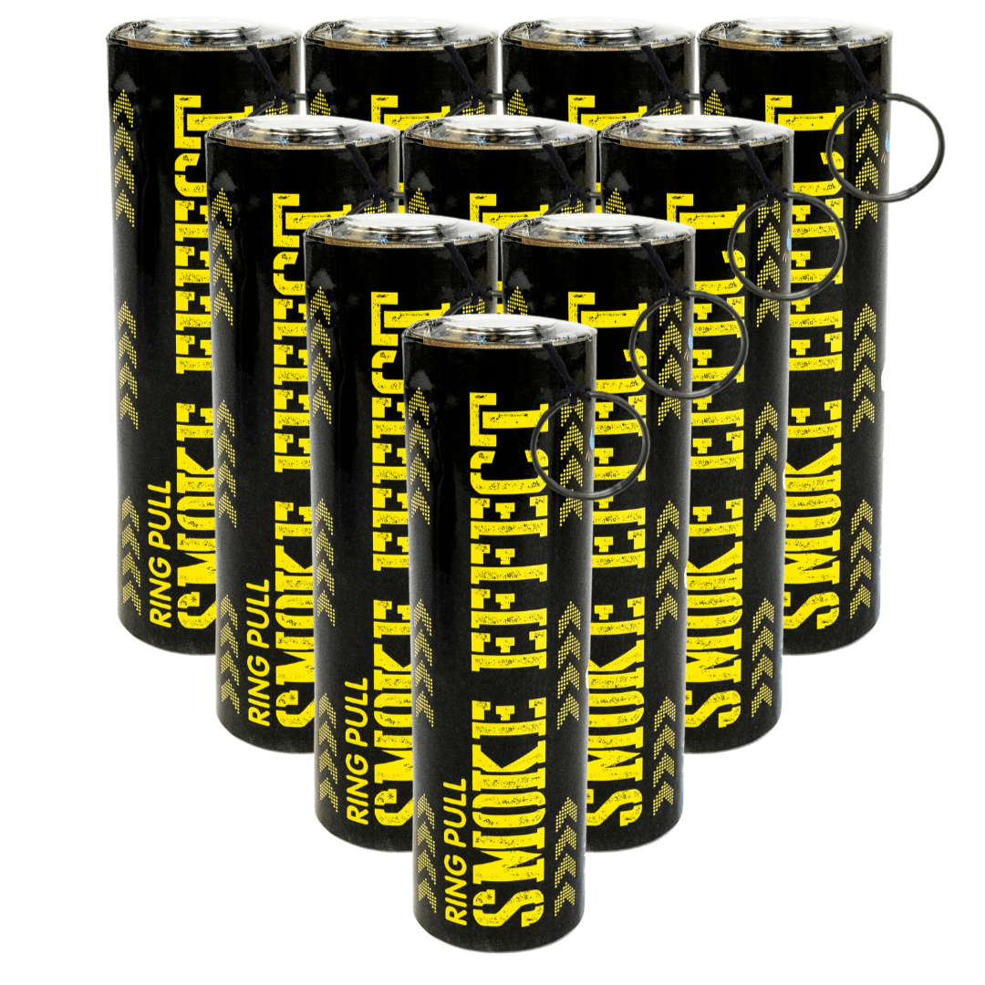 Ring Pull 90 Second Smoke Bomb 10 Pack – Peacock Smoke