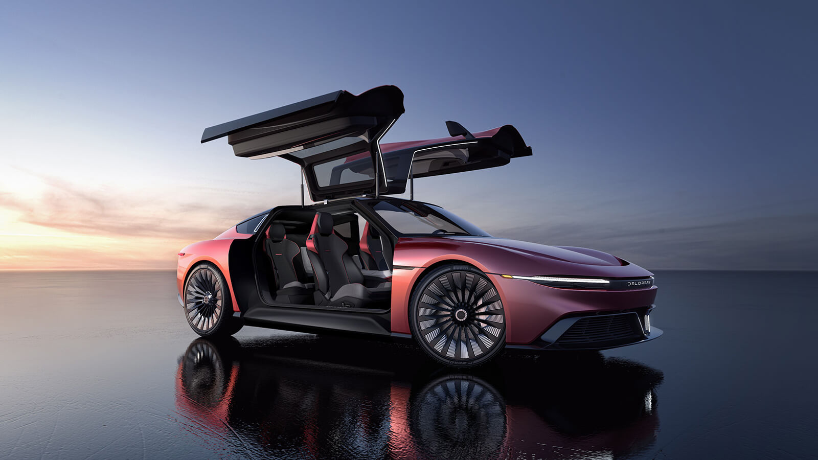 DeLorean Alpha5: See it on our 2022 Concept Lawn - Pebble Beach