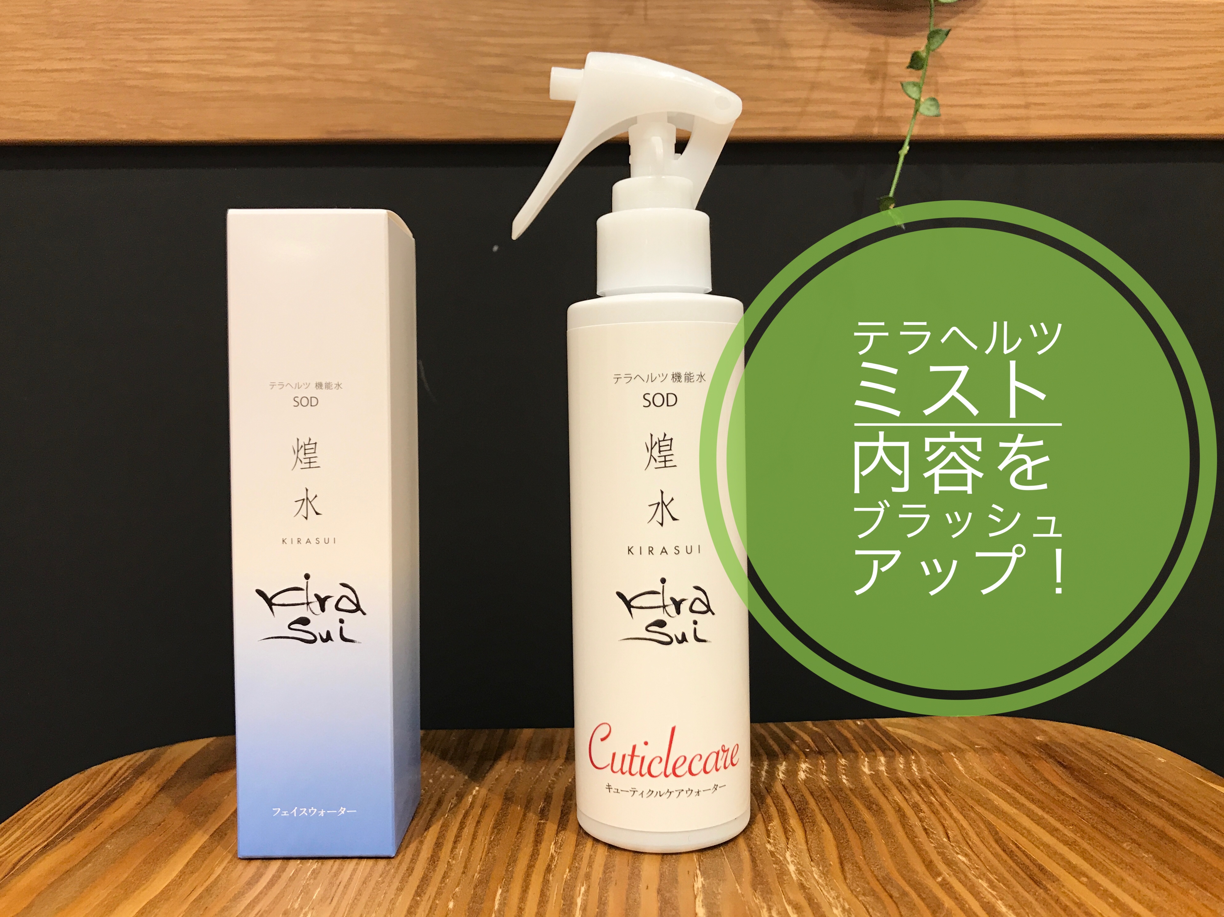 テラヘルツミストの内容をブラッシュアップしました！ | Pelodias