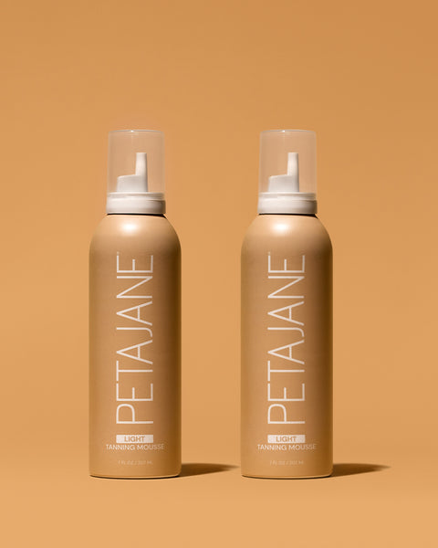 Duo Tanning Mousse Bundle - At Home Self Tanning Kit – Peta Jane