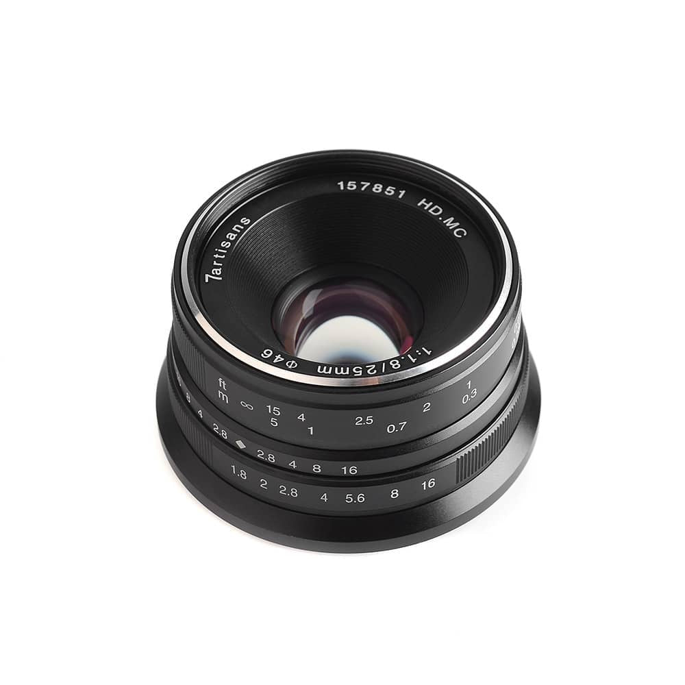 7artisans 25mmf1.8レンズパナソニック/オリンパスM4 / 3, 富士カメラ