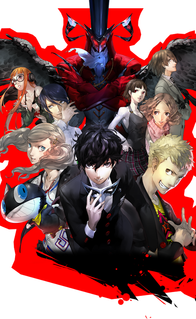 P5 - ペルソナ5 - 公式サイト
