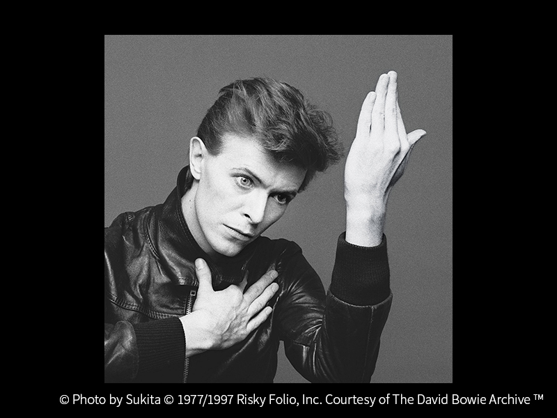 第116回展 鋤田 正義「SUKITA / M BLOWS UP David Bowie & Iggy Pop