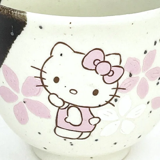 和み系ハローキティ！日本の和を感じさせてくれるハローキティ美濃焼